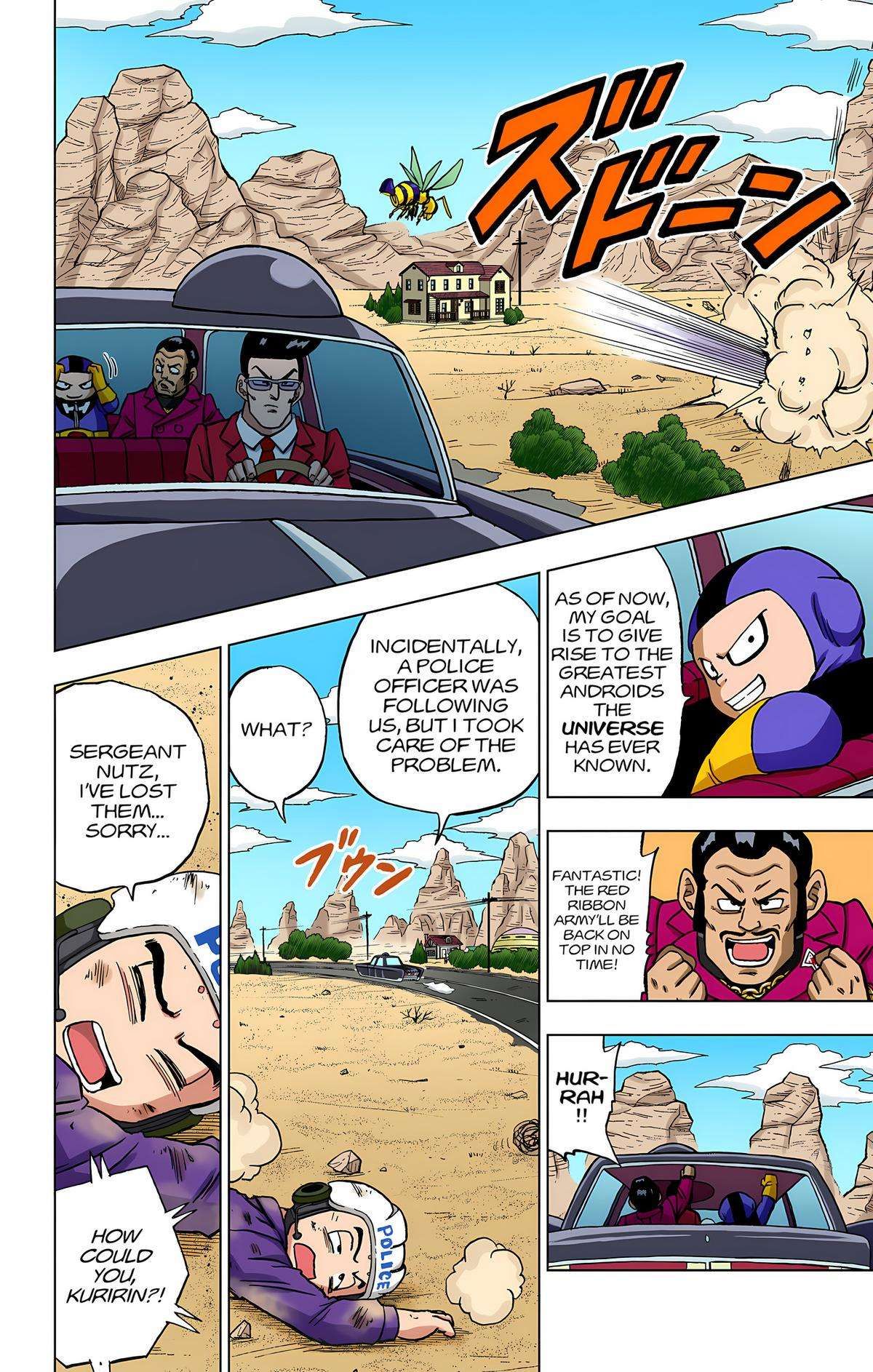 Dragon Ball Z - Rebirth of F Chapter 91 27